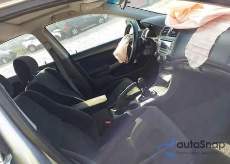 2006 Honda Accord 2.4 Ex из США, поврежденный, VIN 1HGCM55706A003795